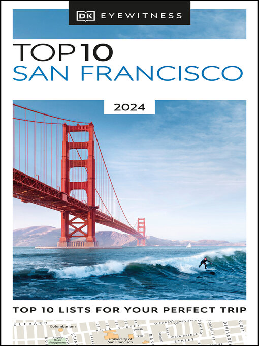 Title details for DK Eyewitness Top 10 San Francisco by DK Travel - Available